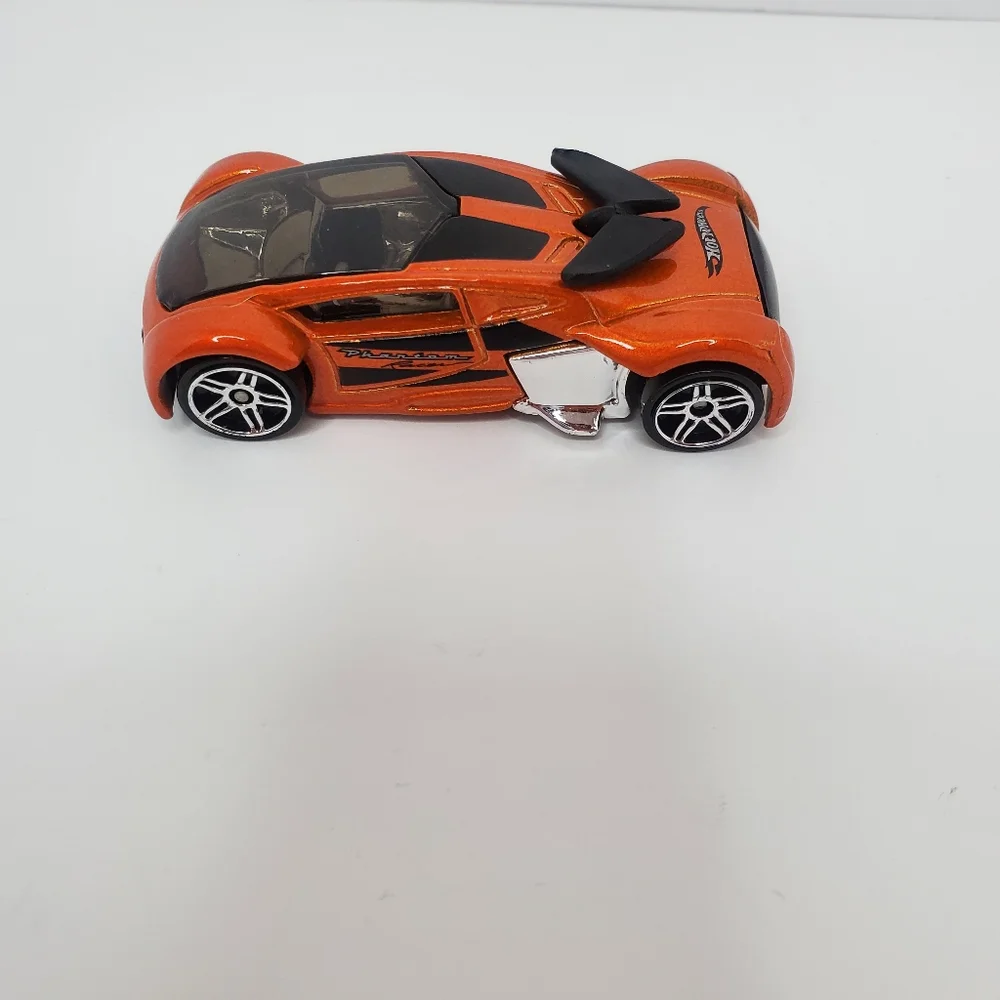 Mattel Hot Wheels 2004 Phantom Racer‎ Orange Black Diecast 1:64